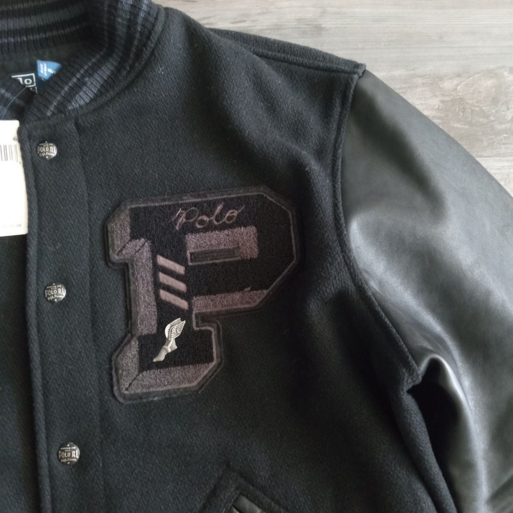 Polo Ralph Lauren Letterman Jacket - Picture 3 of 8